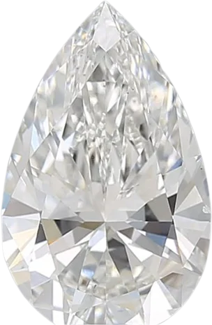 1.5 Carat G VS2 Pear Lab Diamond