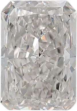 1.5 Carat H VS1 Radiant Lab Diamond