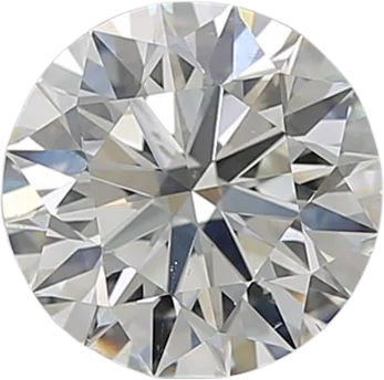 1.5 Carat I VS2 Round Natural Diamond