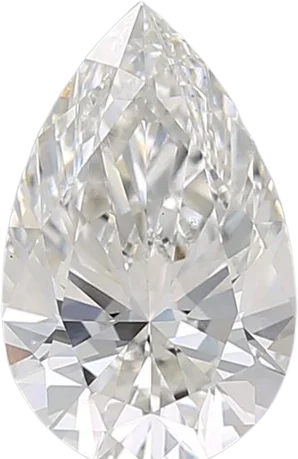 1.51 Carat G VS1 Pear Lab Diamond