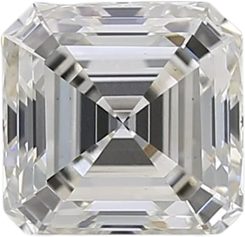 1.52 Carat H VS1 Asscher Lab Diamond