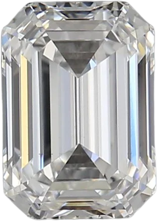 1.52 Carat E VS1 Emerald Lab Diamond