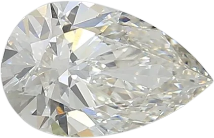 1.52 Carat H VS1 Pear Lab Diamond