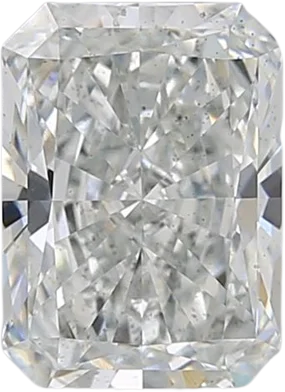 1.52 Carat G SI1 Radiant Lab Diamond