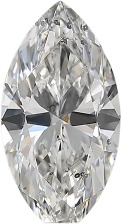 1.53 Carat G I1 Marquise Natural Diamond