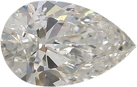 1.53 Carat G SI1 Pear Lab Diamond