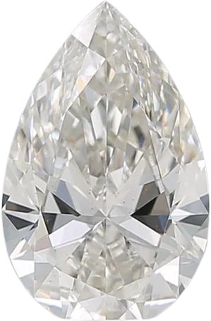 1.53 Carat G VS2 Pear Lab Diamond