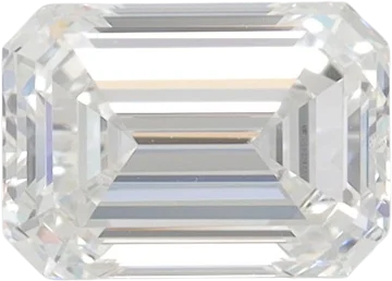 1.56 Carat F VVS1 Emerald Lab Diamond