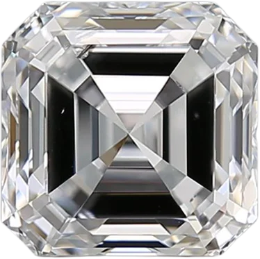 1.58 Carat D SI1 Asscher Lab Diamond