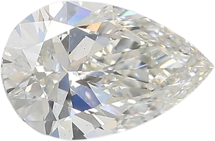 1.59 Carat G VS1 Pear Lab Diamond