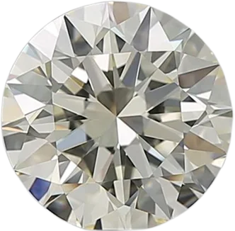 1.59 Carat L VVS2 Round Natural Diamond