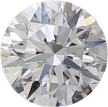 1.63 Carat D VVS1 Round Natural Diamond