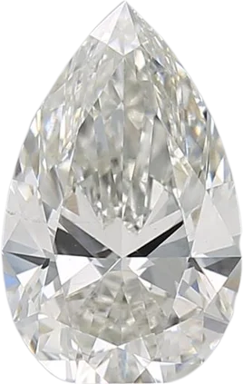 1.64 Carat H VS1 Pear Lab Diamond