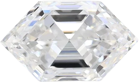 1.65 Carat D IF HEXAGON Lab Diamond