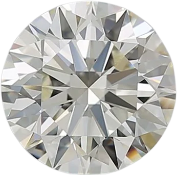 1.67 Carat L VVS2 Round Natural Diamond