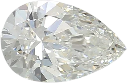 1.68 Carat G VS2 Pear Lab Diamond