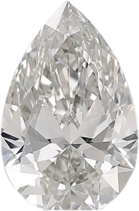 1.7 Carat H VS1 Pear Lab Diamond