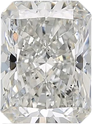 1.7 Carat G SI1 Radiant Lab Diamond