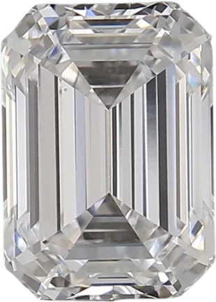 1.71 Carat E VS1 Emerald Lab Diamond