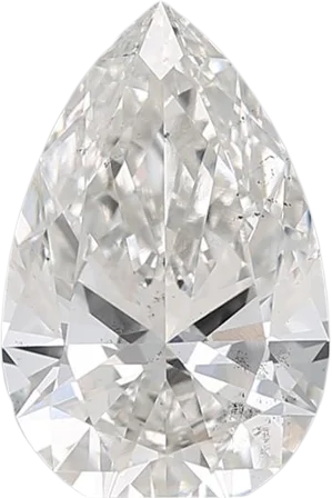 1.72 Carat G SI1 Pear Lab Diamond