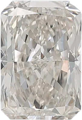 1.8 Carat H VS1 Radiant Lab Diamond