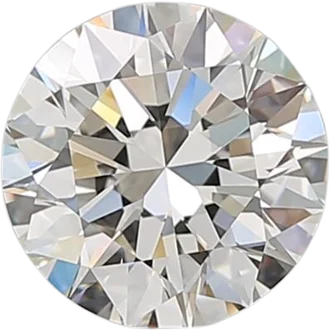 1.8 Carat J IF Round Natural Diamond