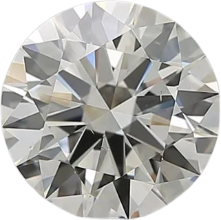 1.8 Carat K VS2 Round Natural Diamond