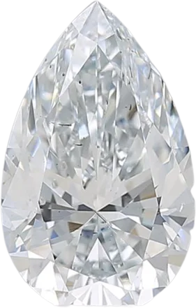 1.85 Carat F SI1 Pear Lab Diamond