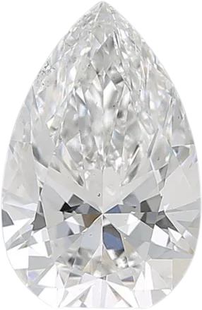 1.85 Carat F VS2 Pear Lab Diamond