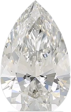 1.86 Carat G VS2 Pear Lab Diamond