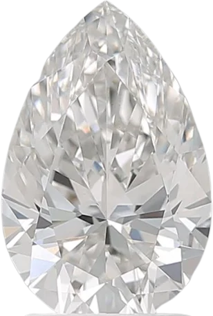 1.9 Carat G VS1 Pear Lab Diamond