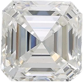 1.97 Carat H VS1 Asscher Lab Diamond