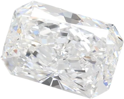 2 Carat D IF Radiant Lab Diamond