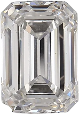 2.01 Carat G VS2 Emerald Lab Diamond