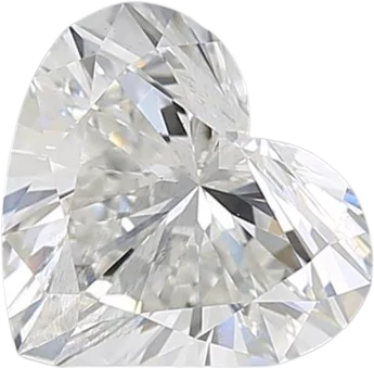 2.01 Carat F SI1 Heart Lab Diamond