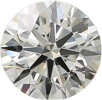 2.01 Carat L VS2 Round Natural Diamond