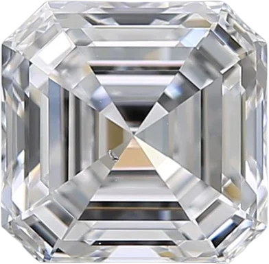 2.02 Carat D SI1 Asscher Lab Diamond