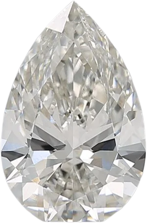 2.03 Carat H VS1 Pear Lab Diamond