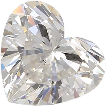 2.09 Carat E VVS2 Heart Lab Diamond