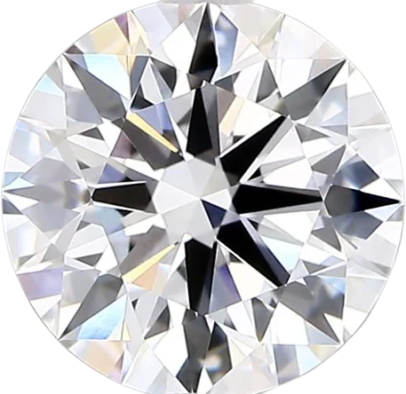 2.09 Carat D vs1 Round Lab Diamond