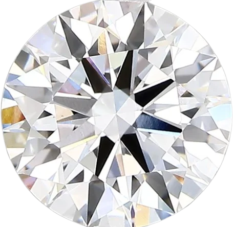 2.09 Carat D vvs2 Round Lab Diamond