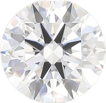 2.09 Carat D vvs2 Round Lab Diamond