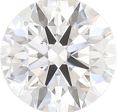 2.09 Carat D vvs2 Round Lab Diamond