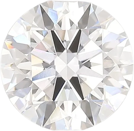 2.09 Carat D vvs2 Round Lab Diamond