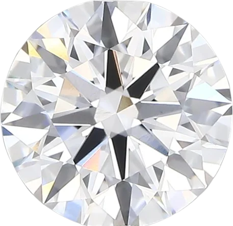 2.09 Carat D vvs2 Round Lab Diamond