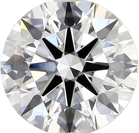 2.09 Carat D vvs2 Round Lab Diamond