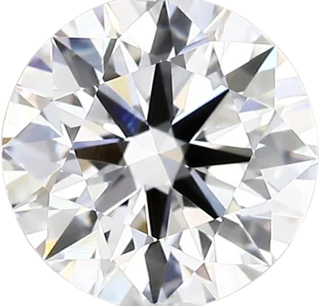 2.09 Carat D vvs2 Round Lab Diamond