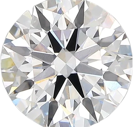 2.09 Carat D vvs2 Round Lab Diamond