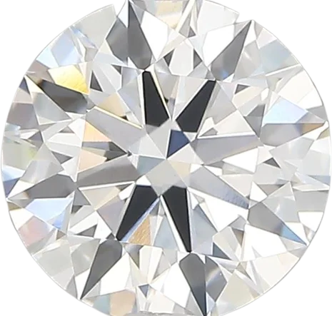 2.09 Carat D vvs2 Round Lab Diamond