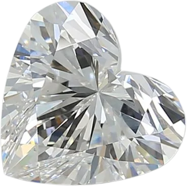 2.1 Carat F VS1 Heart Lab Diamond